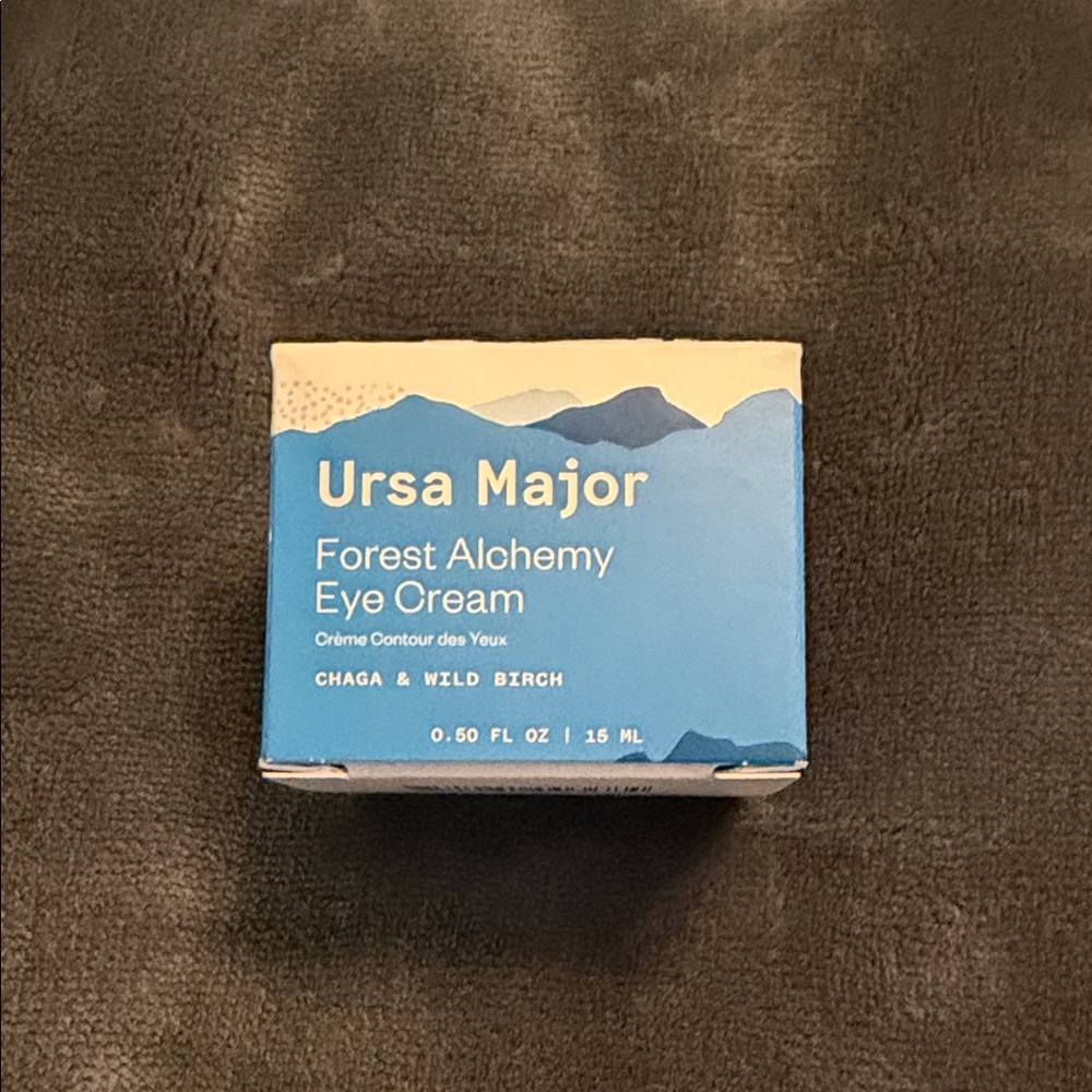 Forest Alchemy Eye Cream - Blue